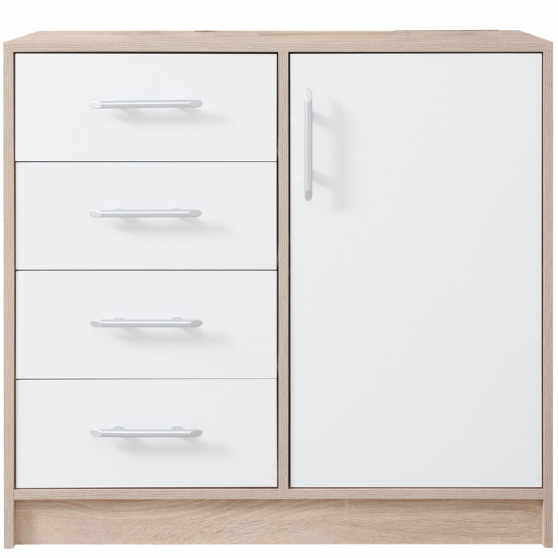 Komoda mała Biała SRK2 SMART Podstawowe