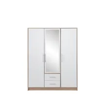 Szafa 3D Biała z lustrem SRL2 SMART Podstawowe