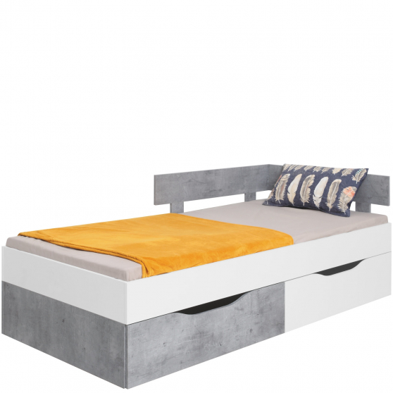 Łóżko 90 x 200 SI15 SIGMA Podstawowe (2)