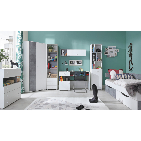 Zestaw mebli młodzieżowych B SIGMA Podstawowe