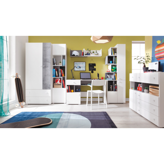 Zestaw mebli młodzieżowych F SIGMA Podstawowe