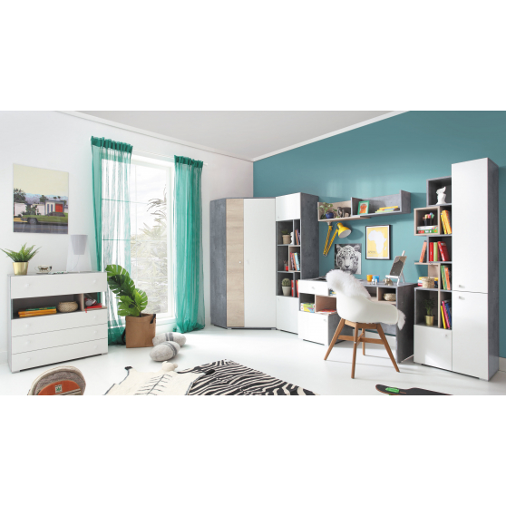 Zestaw mebli młodzieżowych D SIGMA Podstawowe