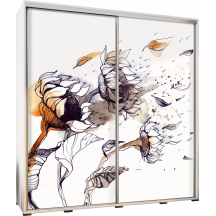 Szafa 205 z grafiką SŁONECZNIKI PENELOPA Podstawowe