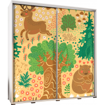 Szafa 205 z grafiką FOREST PENELOPA Podstawowe