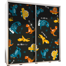 Szafa 205 z grafiką DINO 1 PENELOPA Podstawowe