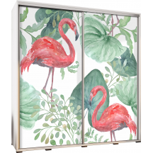 Szafa 205 z grafiką FLAMINGI PENELOPA Podstawowe