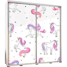 Szafa 205 z grafiką UNICORN 2 PENELOPA Podstawowe