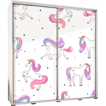 Szafa 205 z grafiką UNICORN 2 PENELOPA Podstawowe