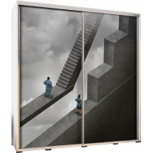 Szafa 205 z grafiką GENDER PENELOPA Podstawowe