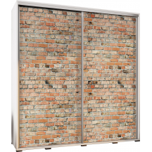 Szafa 205 z grafiką CEGŁA PENELOPA Podstawowe