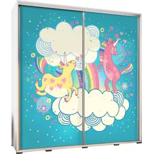 Szafa 205 z grafiką UNICORNS RAINBOW PENELOPA Podstawowe