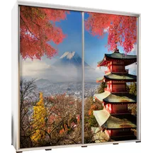 Szafa 205 z grafiką TOKYO PENELOPA Podstawowe