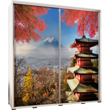 Szafa 205 z grafiką TOKYO PENELOPA Podstawowe