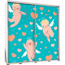 Szafa 205 z grafiką AMORKI PENELOPA Podstawowe