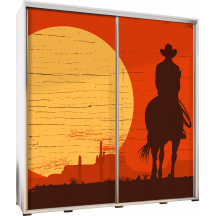 Szafa 205 z grafiką WESTERN PENELOPA Podstawowe