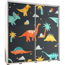 Szafa 205 z grafiką DINO 2 PENELOPA Podstawowe