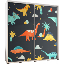 Szafa 205 z grafiką DINO 2 PENELOPA Podstawowe