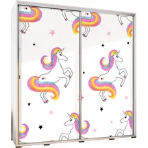 Szafa 205 z grafiką UNICORN 1 PENELOPA Podstawowe