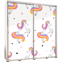 Szafa 205 z grafiką UNICORN 1 PENELOPA Podstawowe