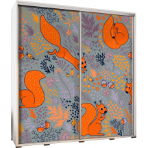 Szafa 205 z grafiką WIEWIÓRKI PENELOPA Podstawowe