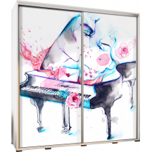 Szafa 205 z grafiką FORTEPIAN 2 PENELOPA Podstawowe