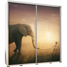 Szafa 205 z grafiką SŁOŃ PENELOPA Podstawowe