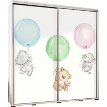 Szafa 205 z grafiką BALONY 2 PENELOPA Podstawowe