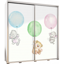 Szafa 205 z grafiką BALONY 2 PENELOPA Podstawowe