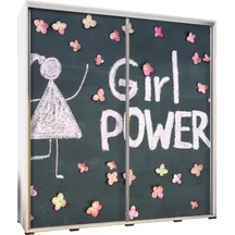 Szafa 205 z grafiką GIRL POWER PENELOPA Podstawowe