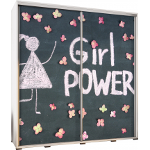 Szafa 205 z grafiką GIRL POWER PENELOPA Podstawowe