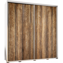 Szafa 205 z grafiką DREWNO PENELOPA Podstawowe