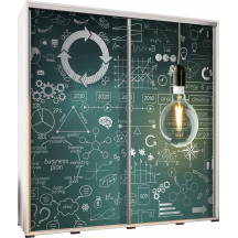 Szafa 205 z grafiką BUSINESS STRATEGY PENELOPA Podstawowe