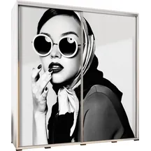 Szafa 205 z grafiką WOMAN IN RETRO STYLE PENELOPA Podstawowe