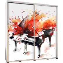 Szafa 205 z grafiką FORTEPIAN 3 PENELOPA Podstawowe