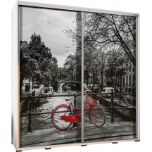 Szafa 205 z grafiką AMSTERDAM PENELOPA Podstawowe