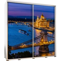 Szafa 205 z grafiką BUDAPESZT PENELOPA Podstawowe