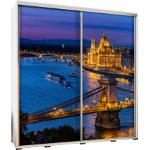 Szafa 205 z grafiką BUDAPESZT PENELOPA Podstawowe