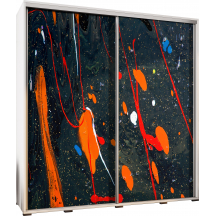 Szafa 205 z grafiką ABSTRAKCJA 1 PENELOPA Podstawowe