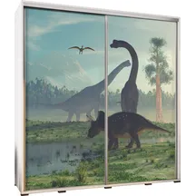 Szafa 205 z grafiką DINOZAURY PENELOPA Podstawowe