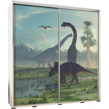 Szafa 205 z grafiką DINOZAURY PENELOPA Podstawowe