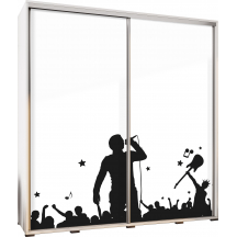 Szafa 205 z grafiką FESTIVAL PENELOPA Podstawowe