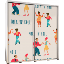 Szafa 205 z grafiką DISCO 2 PENELOPA Podstawowe