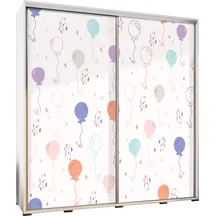 Szafa 205 z grafiką BALONY 1 PENELOPA Podstawowe