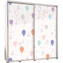 Szafa 205 z grafiką BALONY 1 PENELOPA Podstawowe