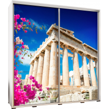 Szafa 205 z grafiką AKROPOL PENELOPA Podstawowe