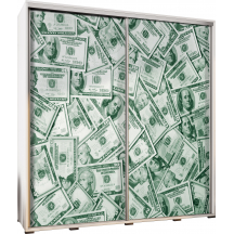 Szafa 205 z grafiką DOLARY PENELOPA Podstawowe