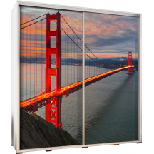 Szafa 205 z grafiką GOLDEN GATE BRIDGE PENELOPA Podstawowe