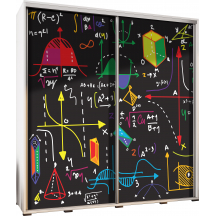 Szafa 205 z grafiką FIZYKA PENELOPA Podstawowe