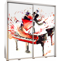 Szafa 205 z grafiką FORTEPIAN 1 PENELOPA Podstawowe