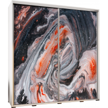 Szafa 205 z grafiką MARMUR 3 PENELOPA Podstawowe